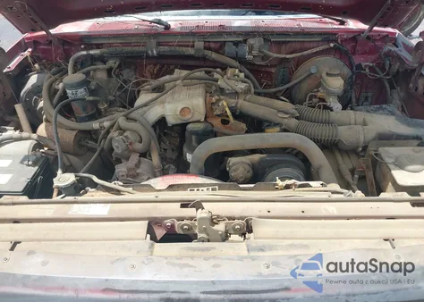 1992 Ford F150 из США, поврежденный, VIN 1FTDF15Y0NNA79863